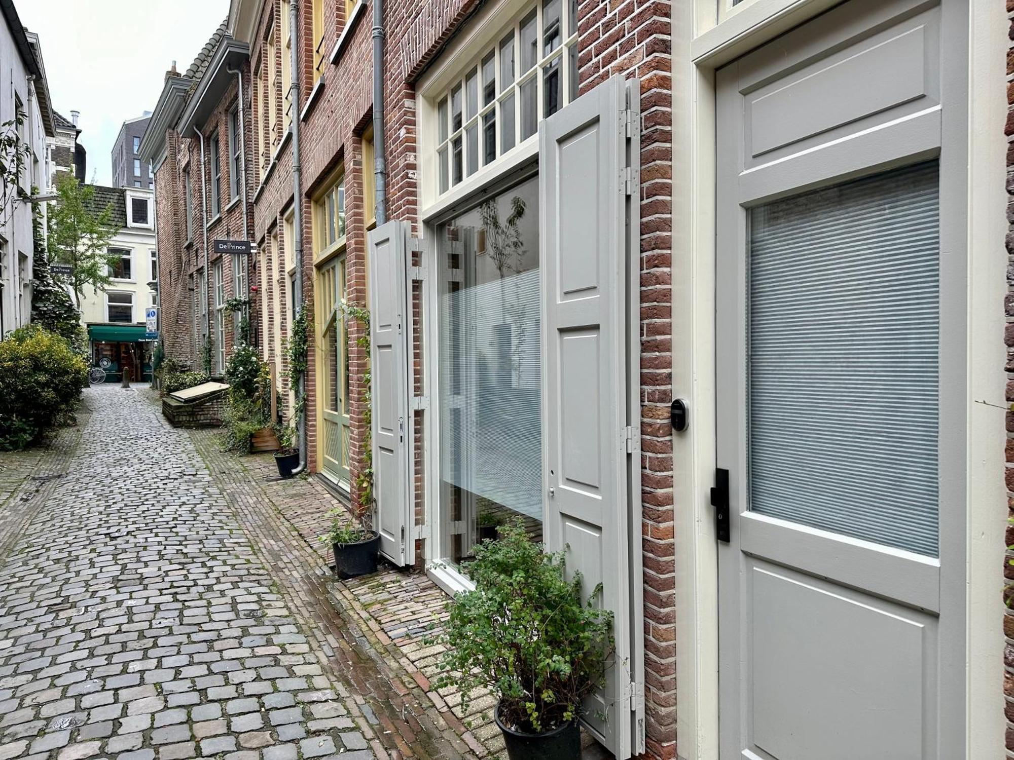 Hotel De Prince Nijmegen Dış mekan fotoğraf